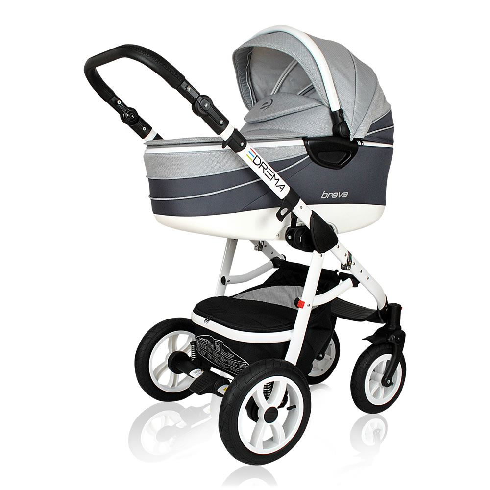 kinderwagen breva 3 in 1