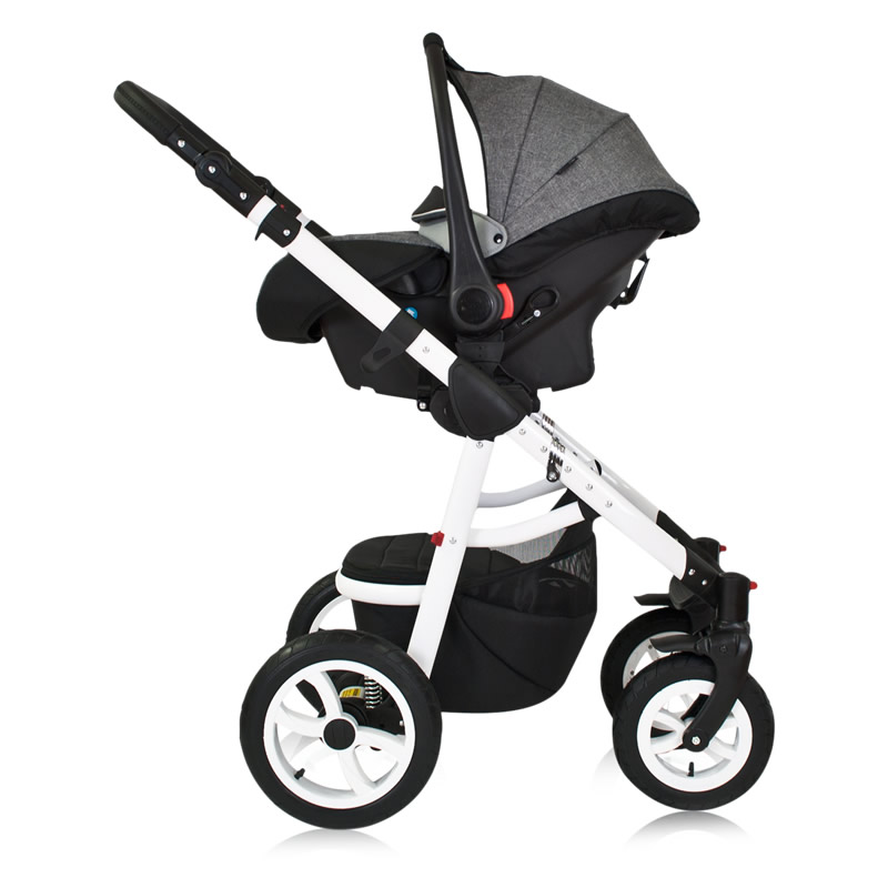 Breva Combination Pram 3in1 Carry Cot Car Seat Buggy Baby Car