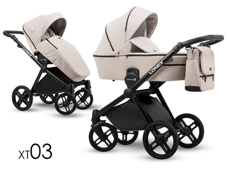 Lonex Emotion XT Kombi-Kinderwagen