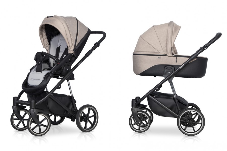 Riko Side Kombi-Kinderwagen