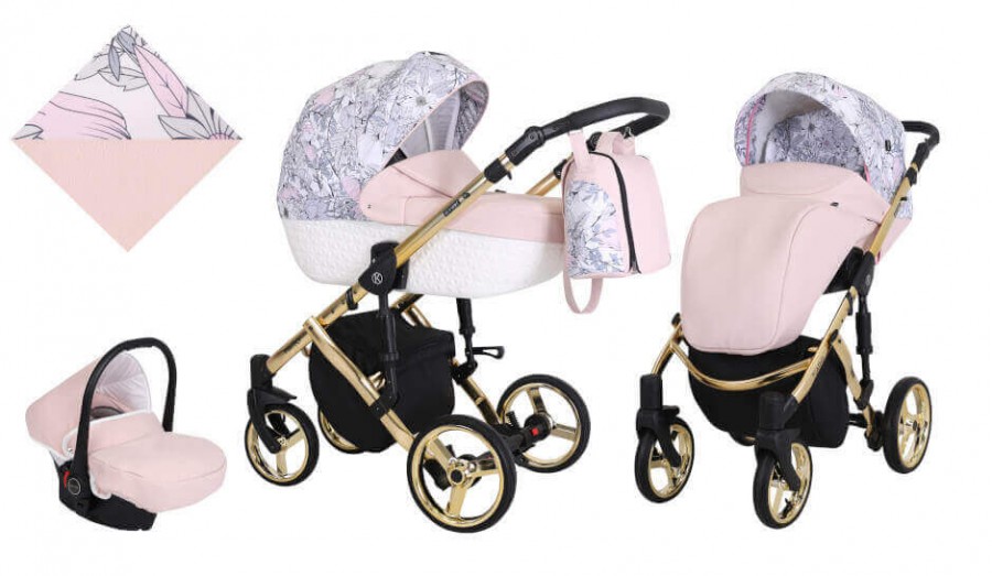 Kunert Tiaro Premium Kombi-Kinderwagen