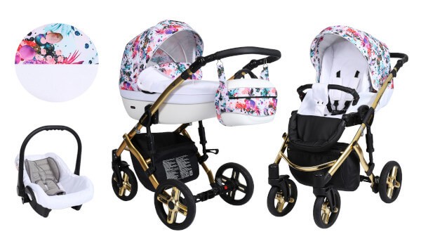 Kunert Lavado Premium Class Kombi-Kinderwagen 04