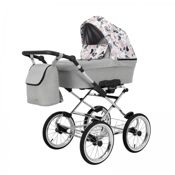 Kunert Romantic Premium Retro Kinderwagen