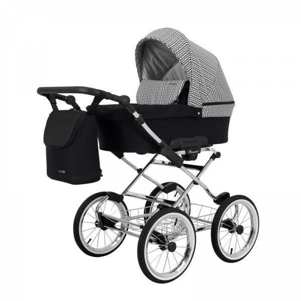 Kunert Romantic Premium Retro Kinderwagen