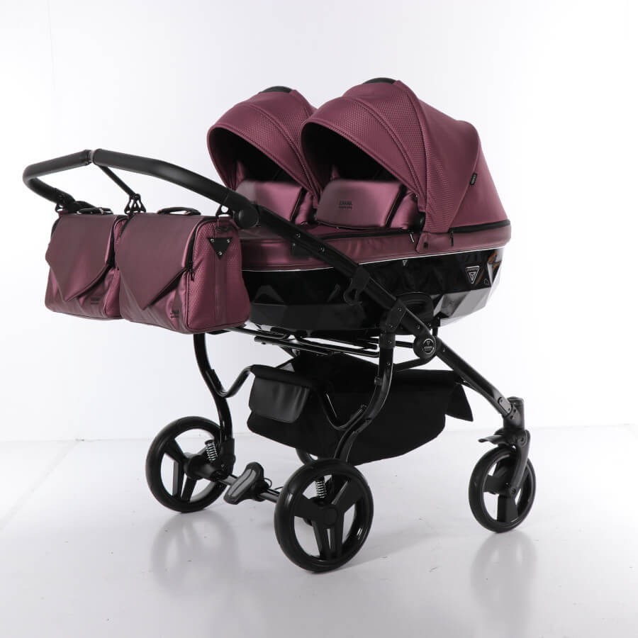 Junama Saphire Duo Zwillingskinderwagen 02