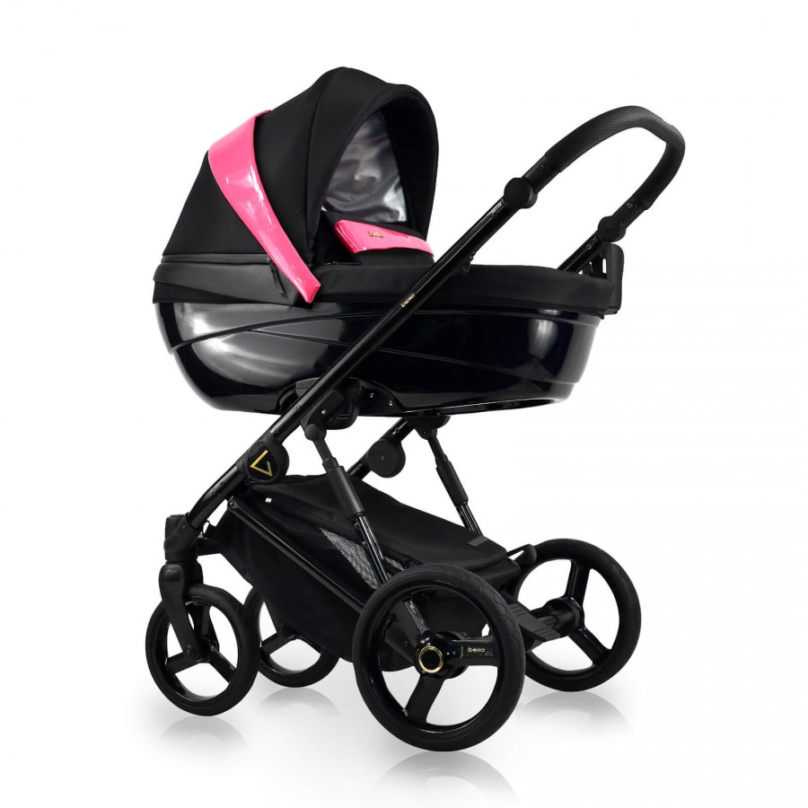 Bexa Glamour GL03 Kombi-Kinderwagen GLAM PINK