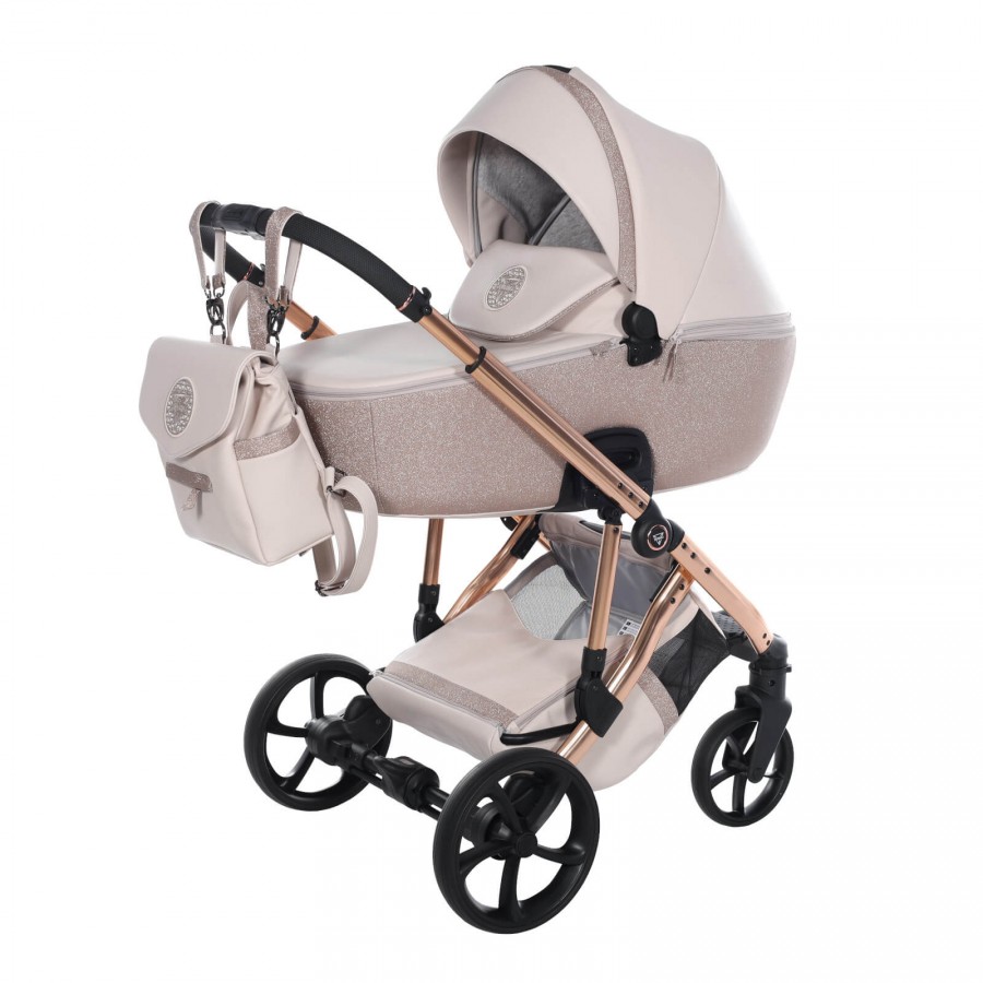 Junama Glitter Eco V3 Kombi Kinderwagen Set 01