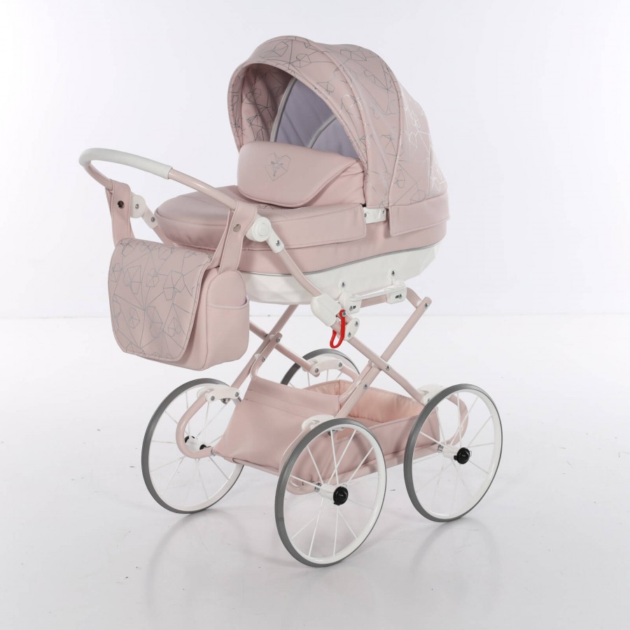 Junama Mini Heart Puppenwagen 06