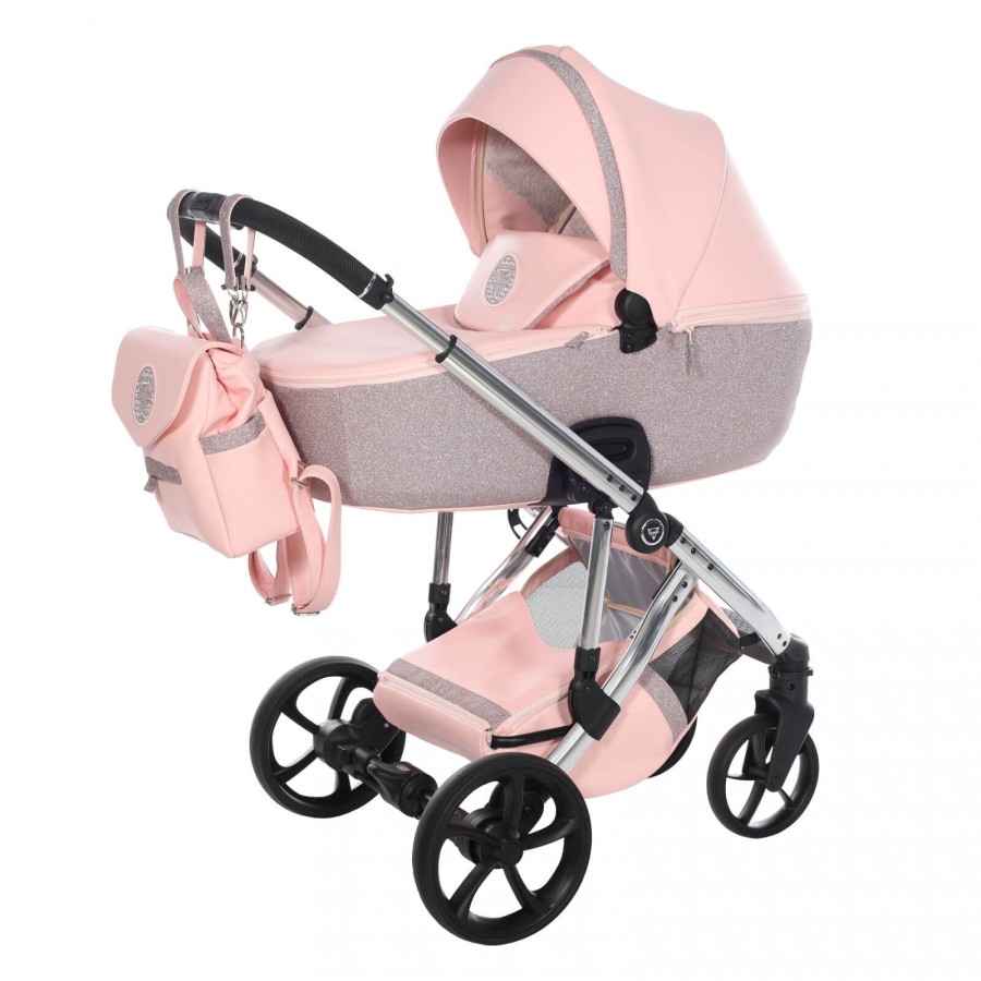 Junama Glitter Eco V3 Kombi Kinderwagen Set 02