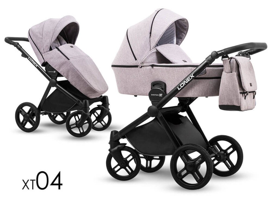 Lonex Emotion XT Kombi Kinderwagen