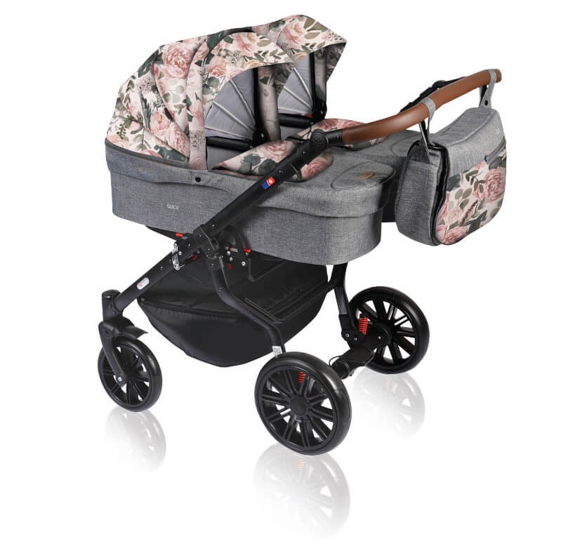 Twin Quick Zwillingskinderwagen Geschwisterwagen