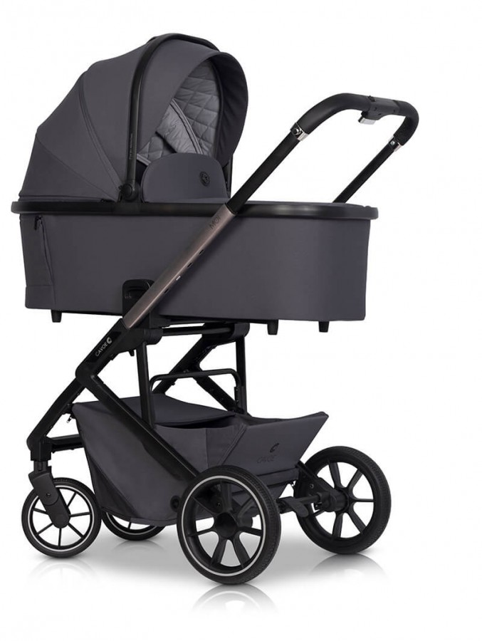 Cavoe MOI Kombi Kinderwagen Iron