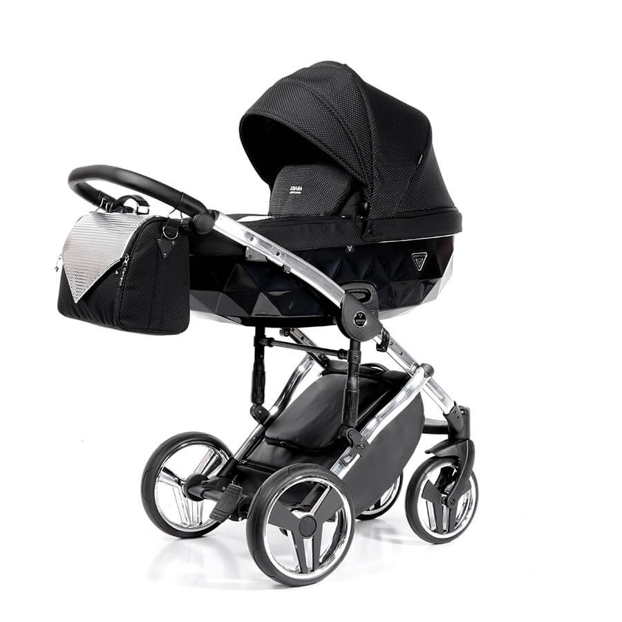 Junama Onyx Kombi-Kinderwagen Set 01