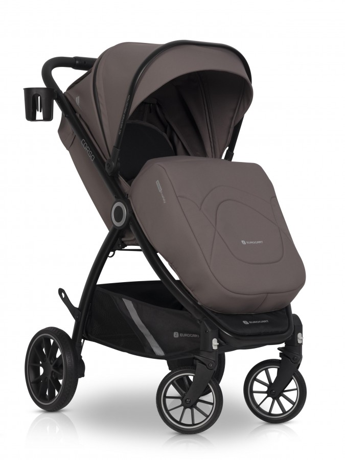 Euro Cart Corso Buggy / Sportkinderwagen | Taupe