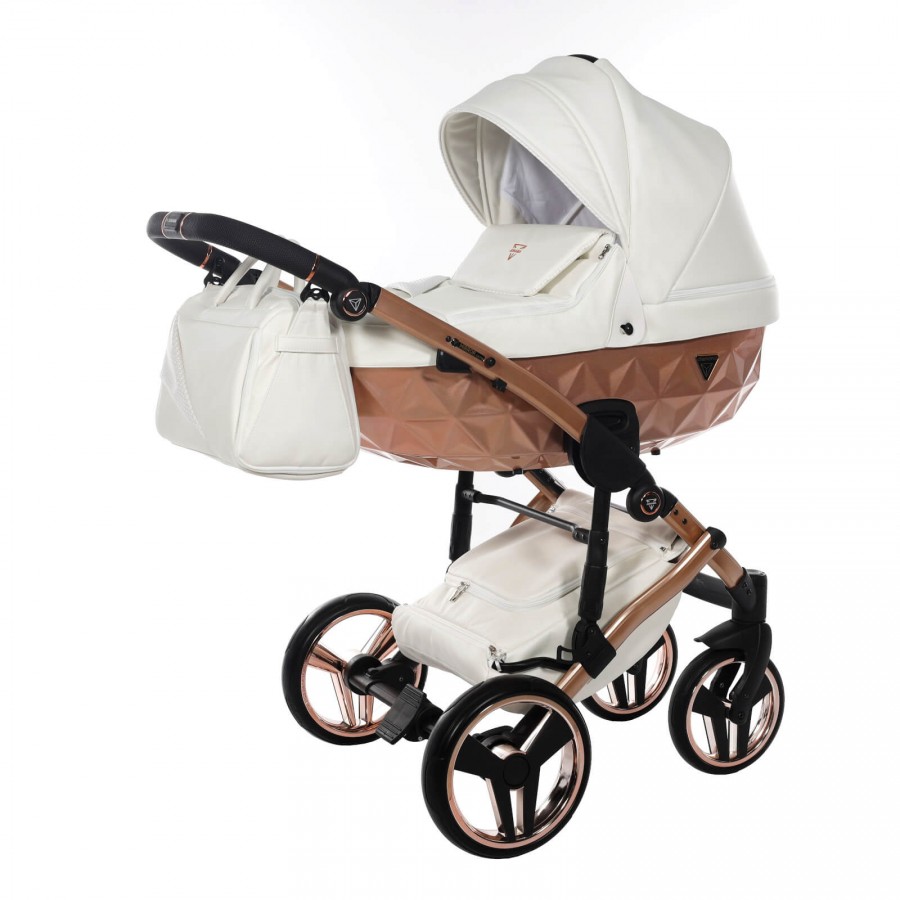 Junama Mirror Satin Kombi-Kinderwagen Set 05