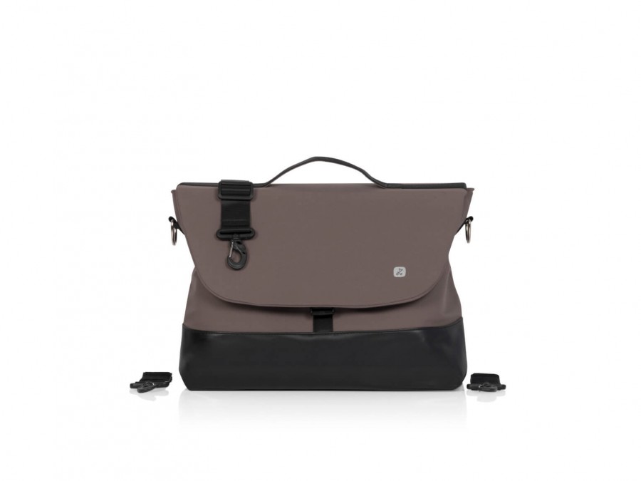 Euro-Cart Crox 2023 Wickeltasche Taupe