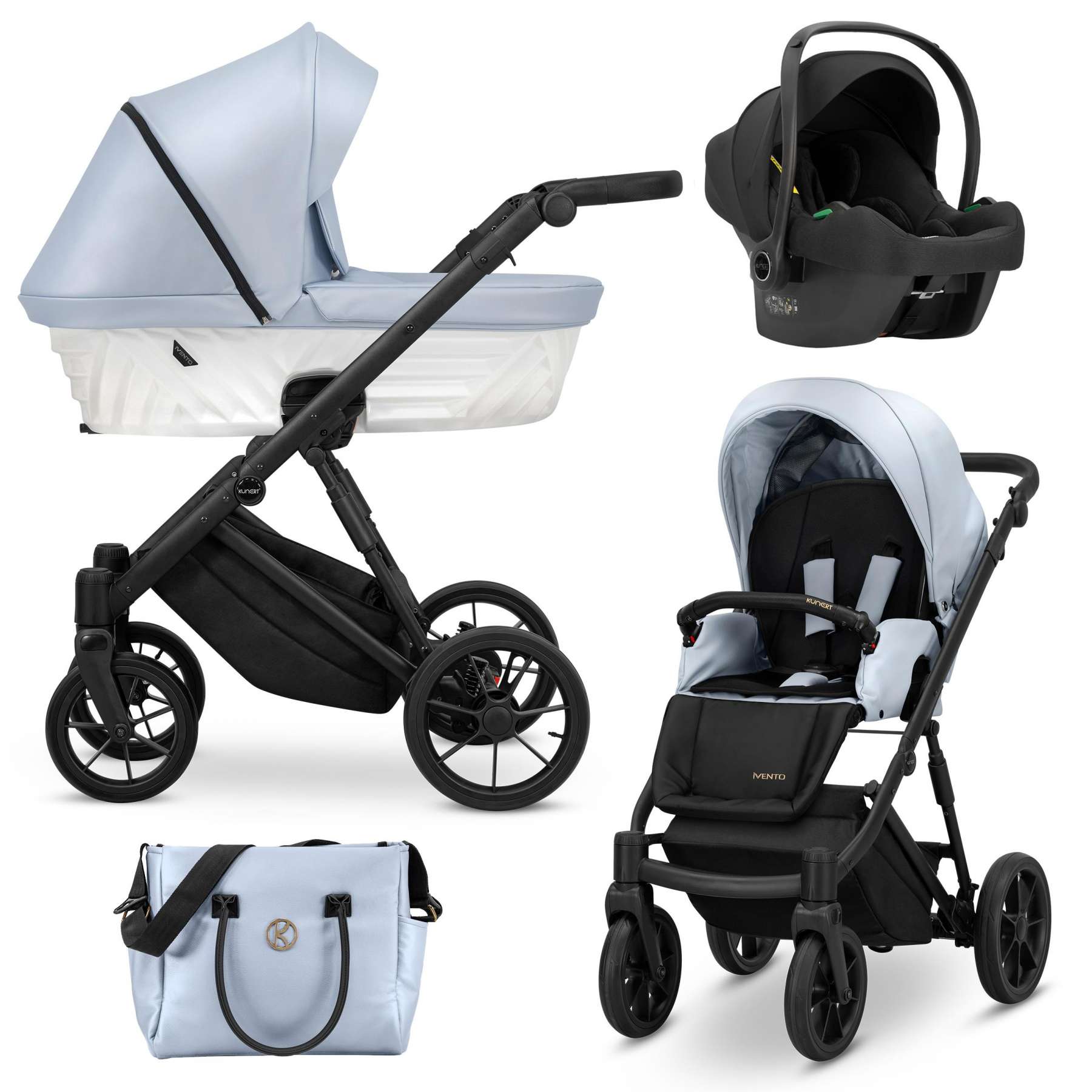 Kunert Ivento Kombi-Kinderwagen | Kinderwagen | Babywelt Sulingen