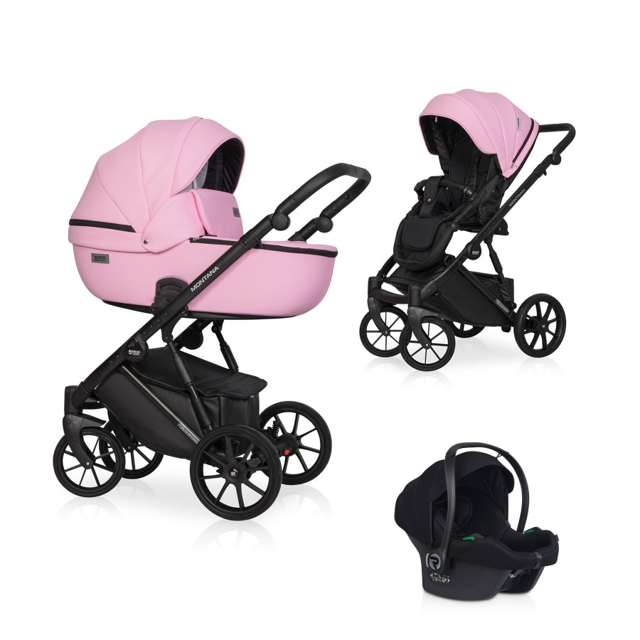 Riko Basic Montana Ecco Kombi-Kinderwagen