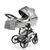 Junama Glitter Kombi-Kinderwagen Set 03