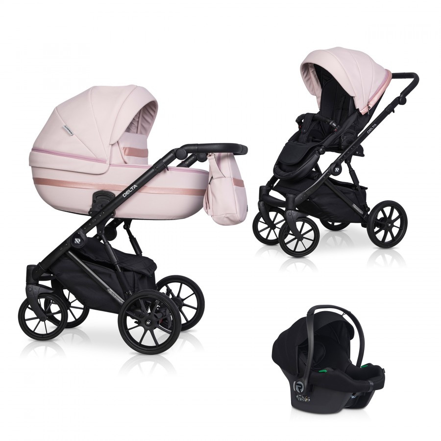 Riko Basic Delta Ecco Kombi-Kinderwagen