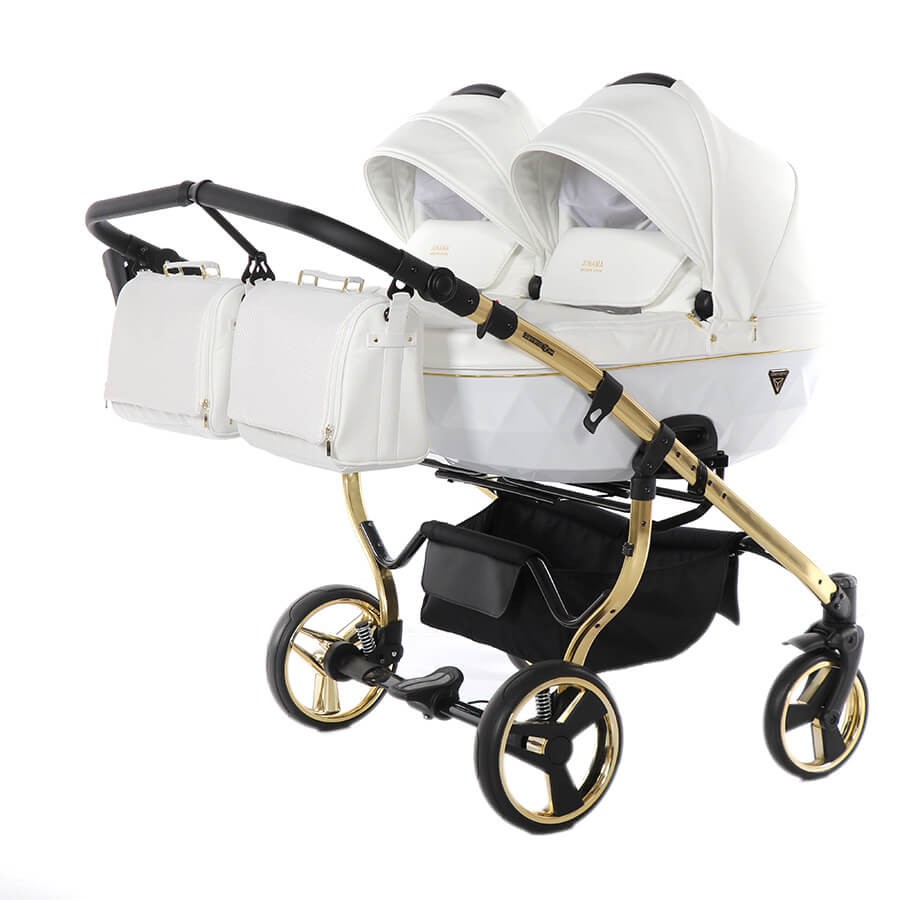 Junama Individual Duo Zwillingskinderwagen / Geschwisterkinderwagen