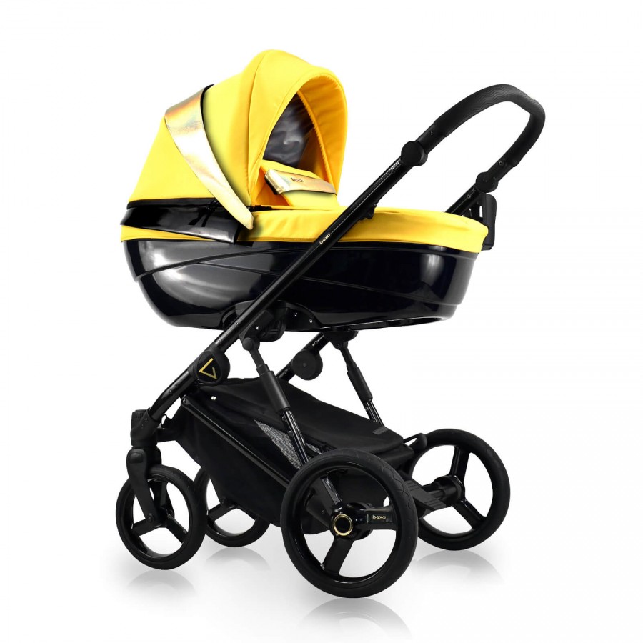 Bexa Glamour GL08 Kombi-Kinderwagen GLAM GOLD