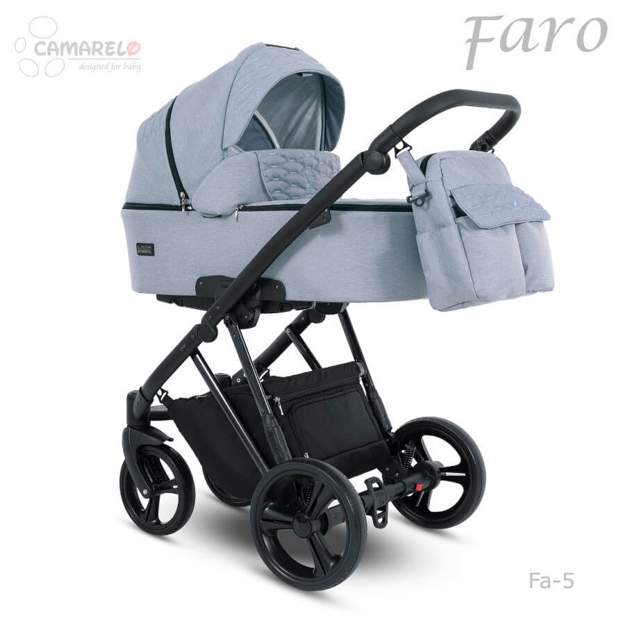 Camarelo Faro Kombikinderwagen Kinderwagen Set