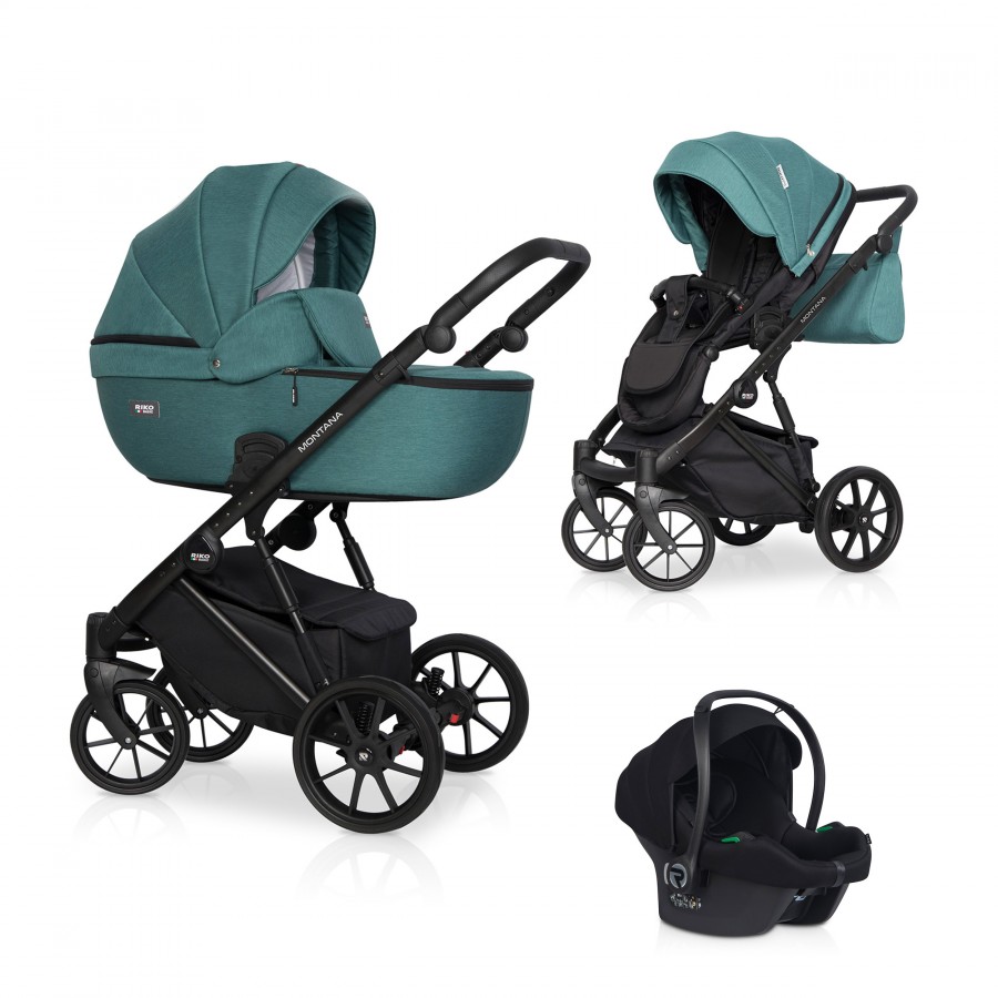 Riko Basic Montana Kombi-Kinderwagen