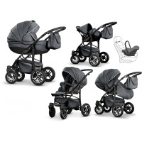 Mikado Luxor Kombi-Kinderwagen