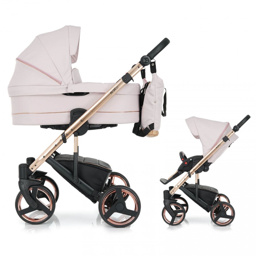 Emjot Neri Rose Gold Kombi Kinderwagen 05