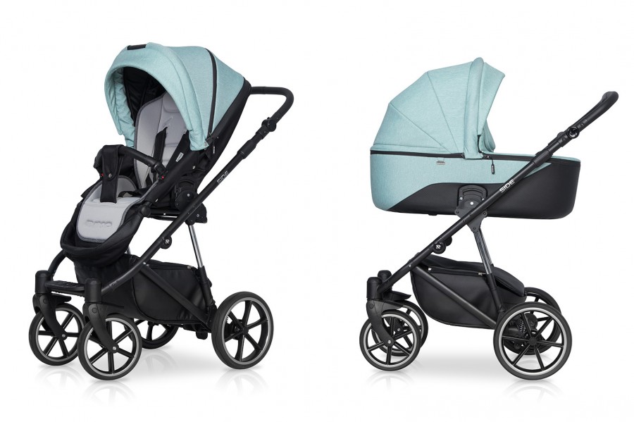 Riko Side Kombi-Kinderwagen