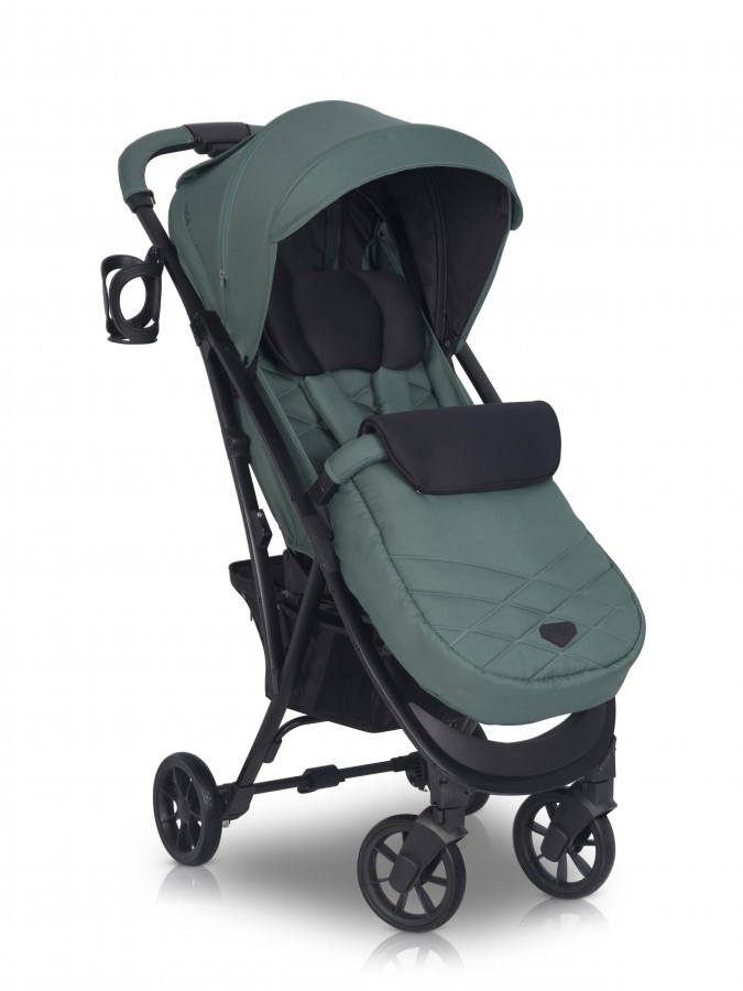 Euro Cart Volt Pro Black Buggy / Sportkinderwagen | Mineral