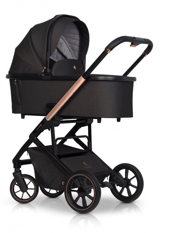 Cavoe MOI Kombi Kinderwagen Meteorite