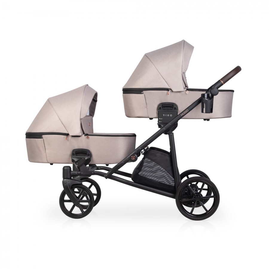 Riko Musso Zwillingskinderwagen / Geschwisterwagen