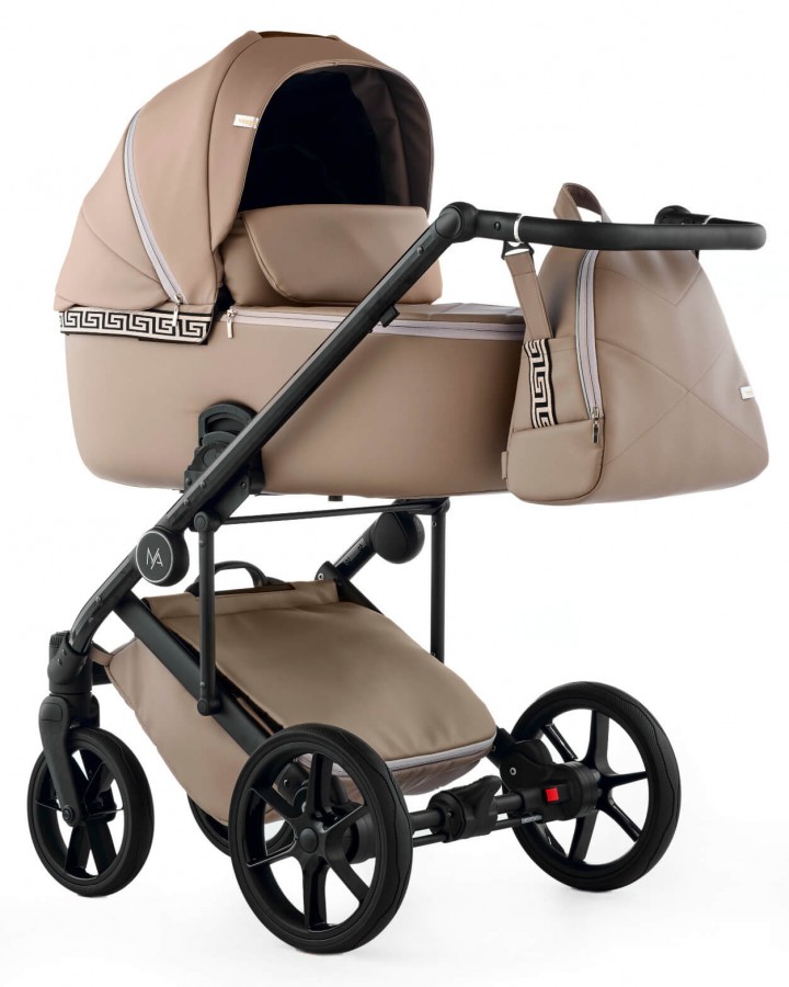 Natoni Vespa Eco Kombi-Kinderwagen beige