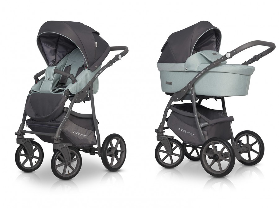 Riko Basis Pastel Kombi-Kinderwagen