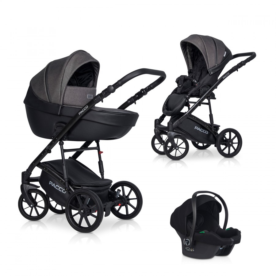 Riko Basic Pacco Kombi-Kinderwagen