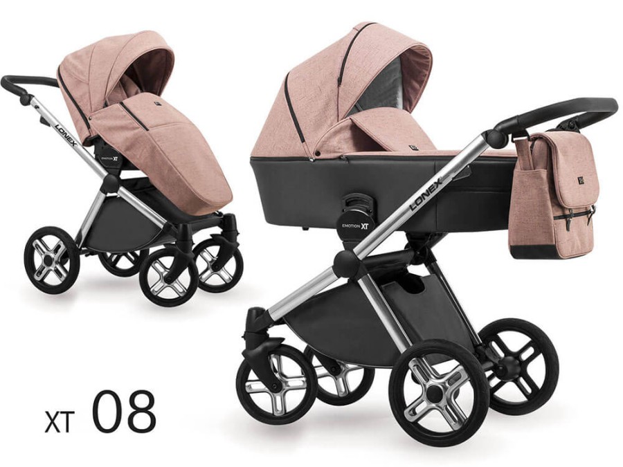 Lonex Emotion XT Kombi Kinderwagen