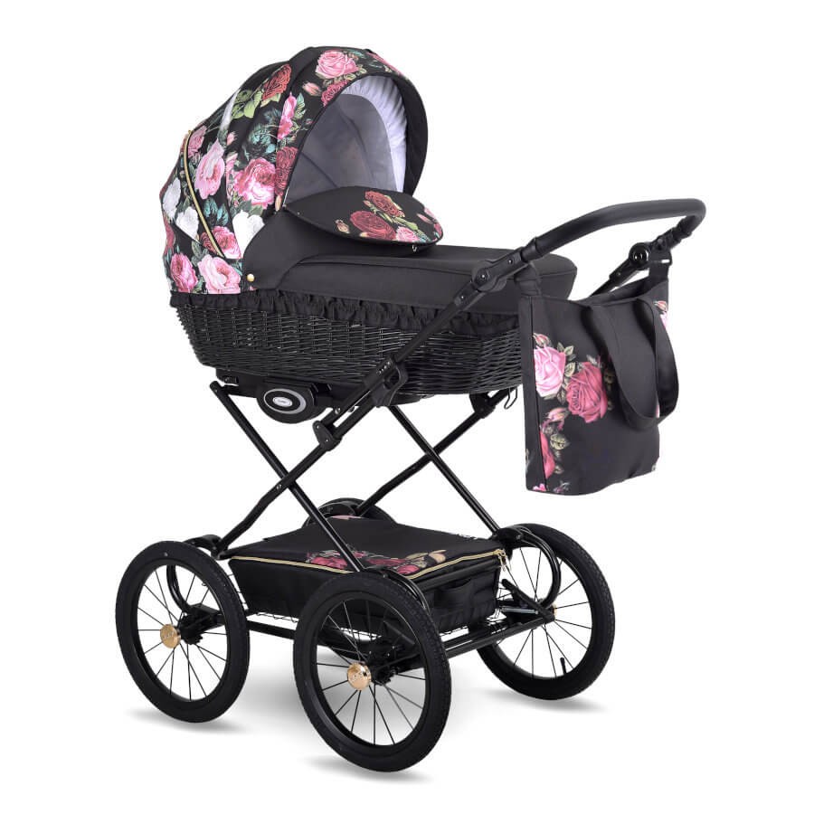 Lonex Retro Garden Kombi Kinderwagen