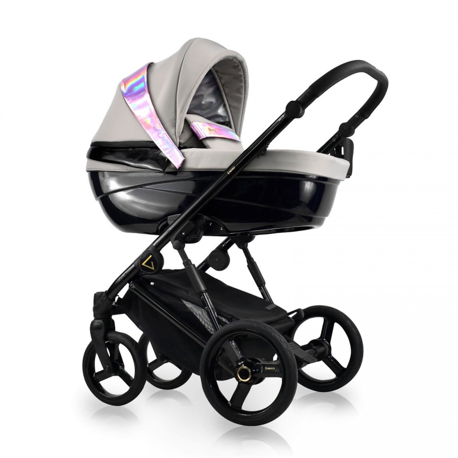 Bexa Glamour GL09 Kombi-Kinderwagen GLAM HOLOGRAM