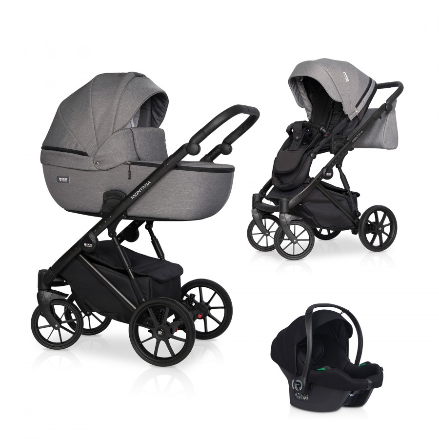 Riko Basic Montana Kombi-Kinderwagen