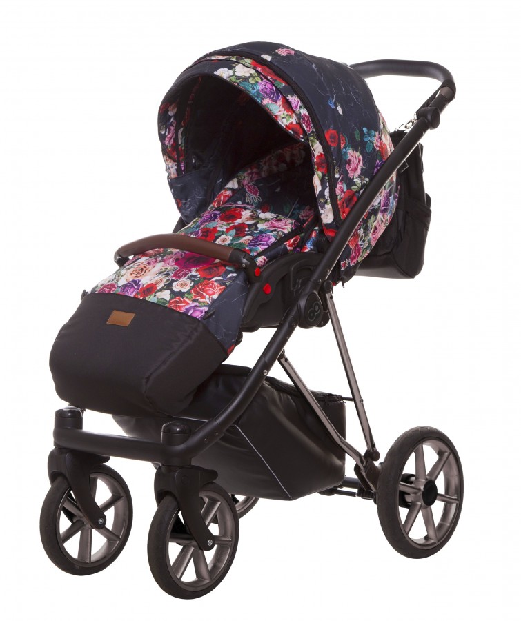 Babyactive Musse Sport Buggy / Sportkinderwagen | Dunkle Rose