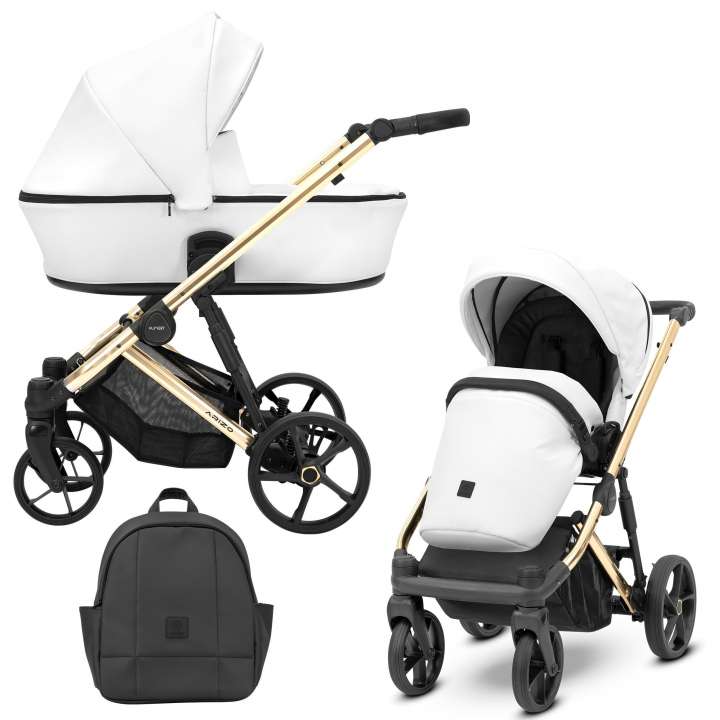 Kinderwagen aus Leder und in Leder-Optik online kaufen: