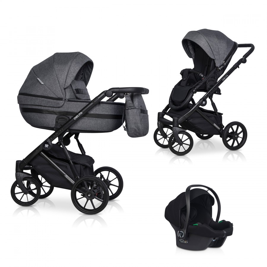 Riko Basic Delta Kombi-Kinderwagen