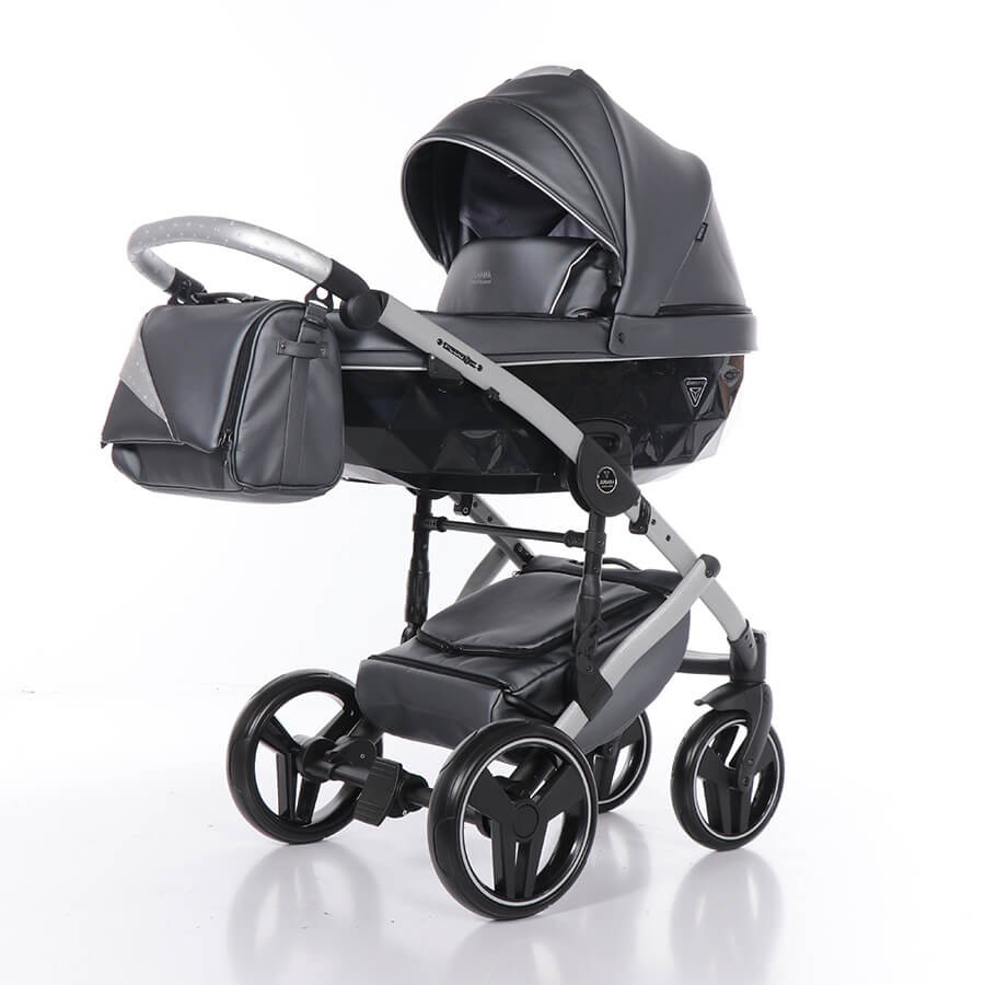 Junama Fluo II Kombi-Kinderwagen Set