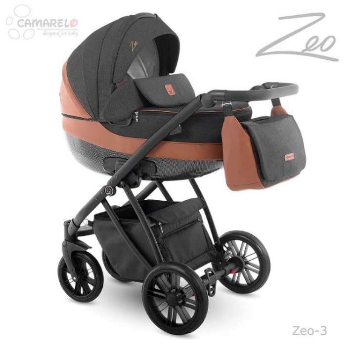 Kinderwagen mit Federung: Fr jeden Untergrund geeignet