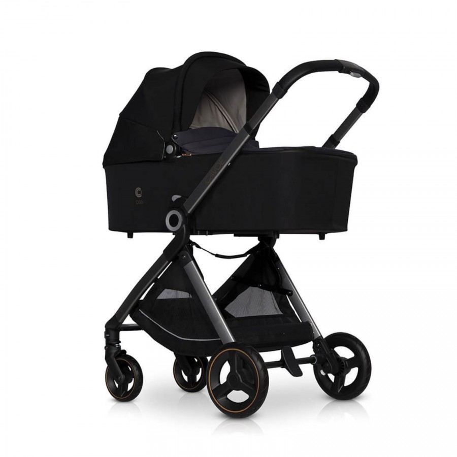 Cavoe OSIS Kombi-Kinderwagen iron