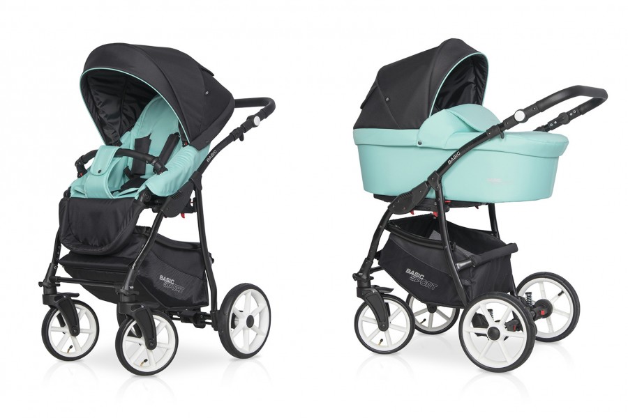 Riko Basis Sport Kombi-Kinderwagen