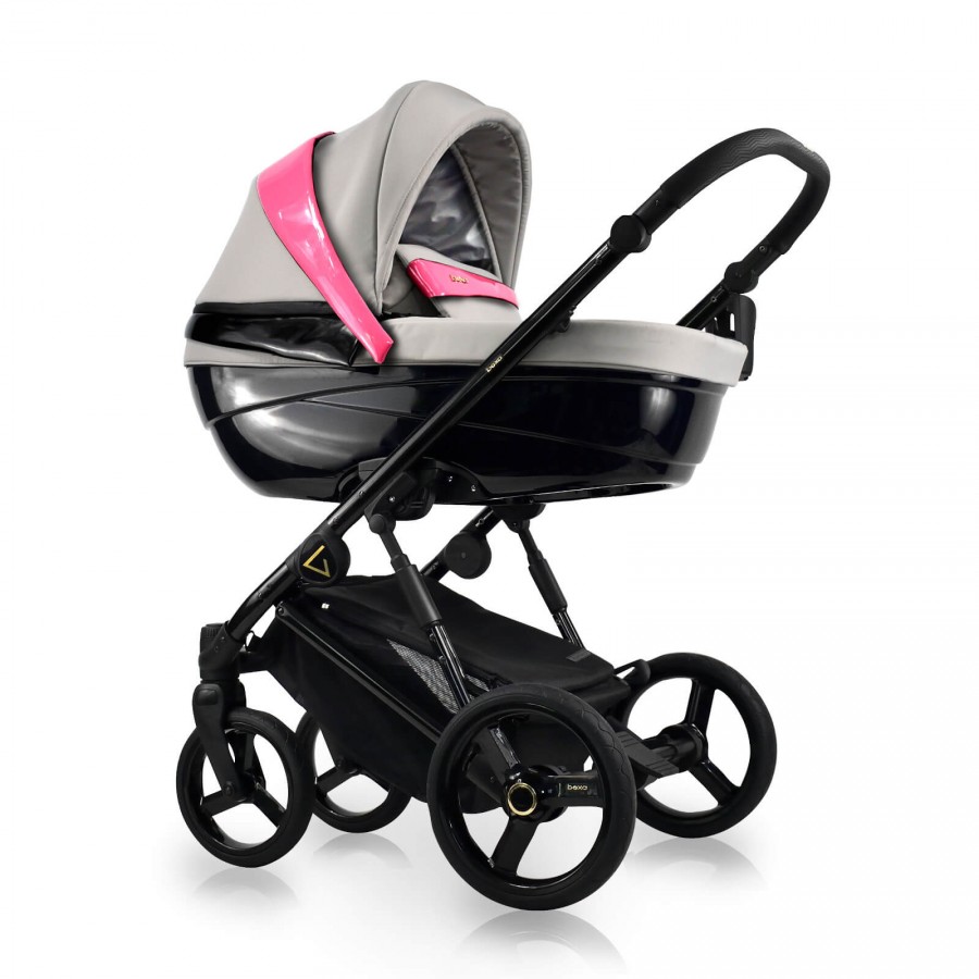 Bexa Glamour GL09 Kombi-Kinderwagen GLAM PINK