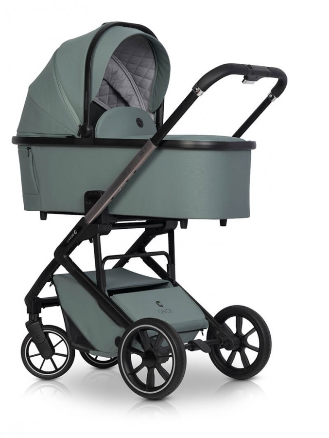 Cavoe MOI Kombi Kinderwagen BohooGreen